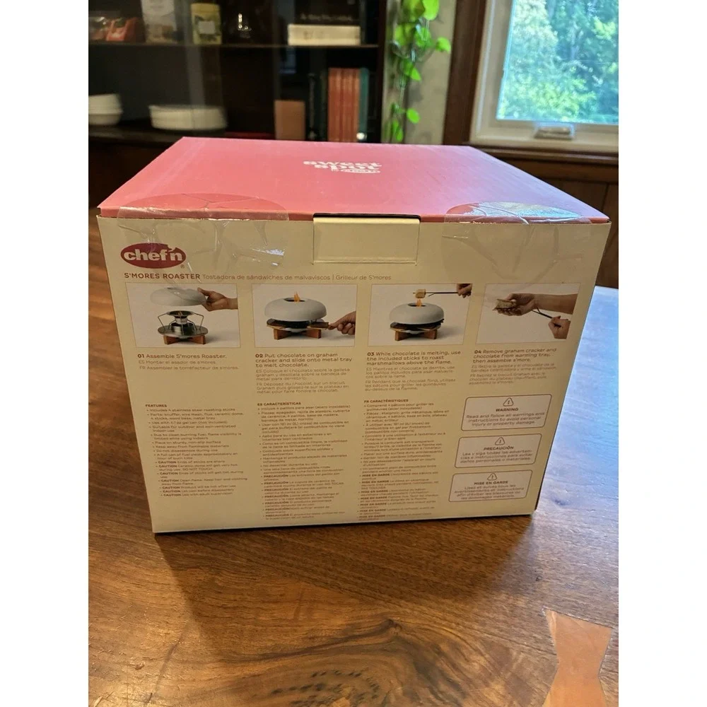 Chef'n Sweet Spot Tabletop Smores Maker, Can Be Used Indoors or Outdoors G215